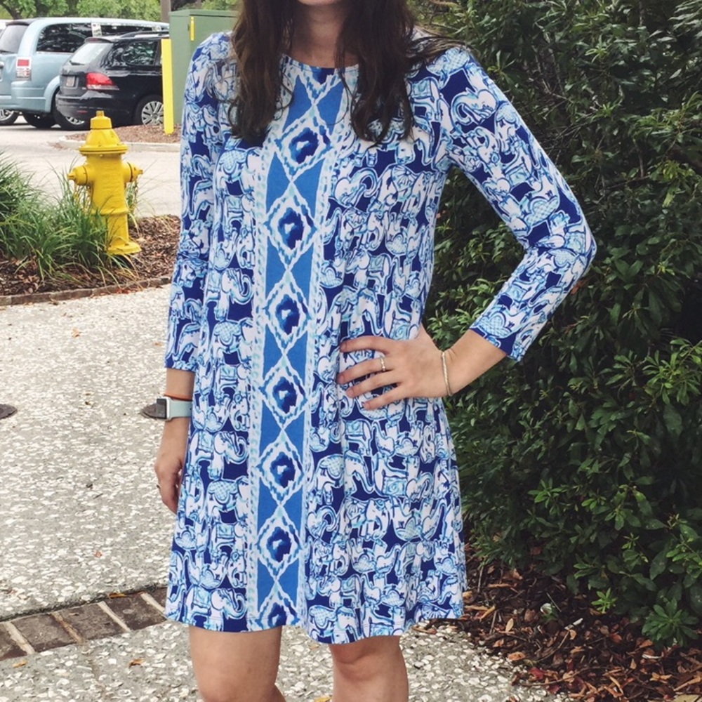 Lilly Pulitzer Dress in Get Trunky